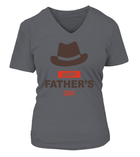 Happy Father Day Women's V-Neck T-shirt