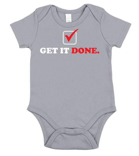 ToDo Hard Work Design for motivated Hustlers Short Sleeve Baby One-Piece