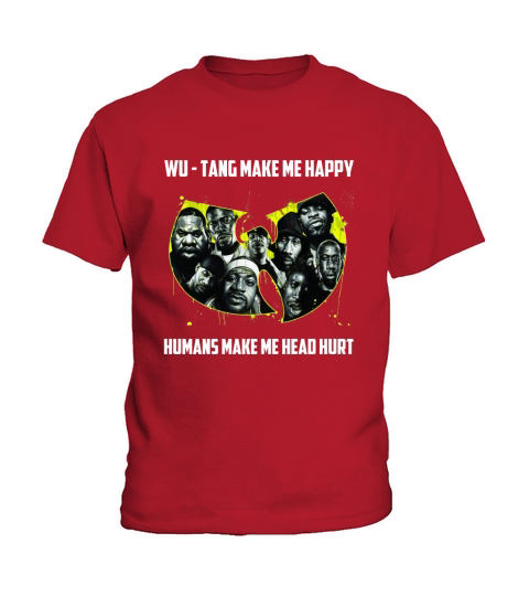 WU TANG MAKE HAPPY Kids T-Shirt
