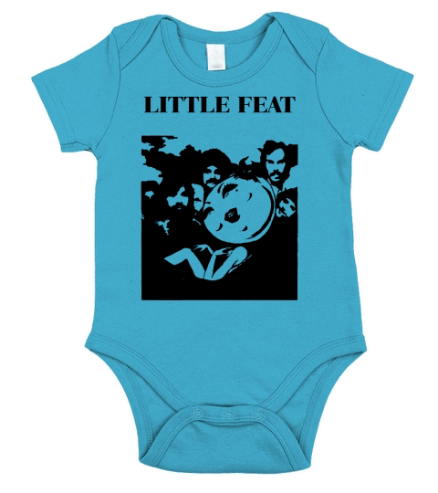 Little Feat Band Tshirt Short Sleeve Baby One-Piece