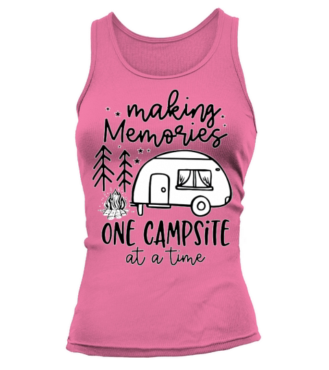 making memories one campsite at a time Women's Tank Top