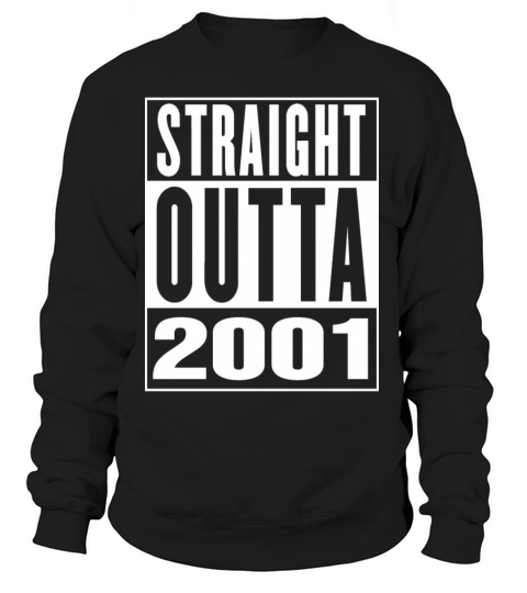 Straight Outa 2001 Women's Sweatshirt