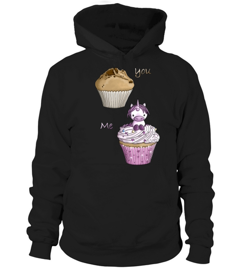 Special unicorn cupcake candy illustration cartoon Women's Hoodie