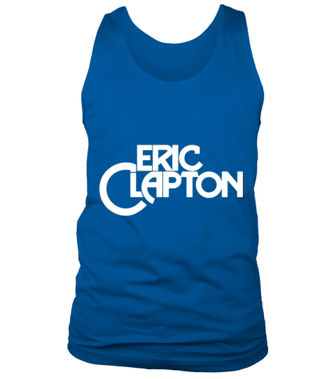 Eric Clapton - Trucker Cap Tank Top Unisex