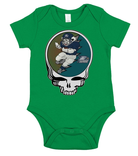 GratefulDead Georgia Southern Eagles Short Sleeve Baby One-Piece