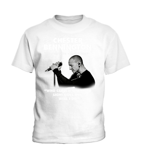 CHESTER BENNINGTON Kids T-Shirt