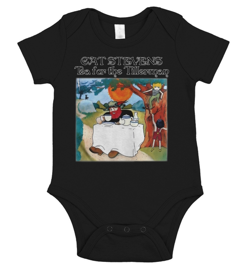 CS - Tea For The Tillerman Short Sleeve Baby One-Piece