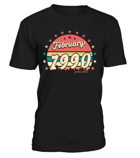 Gift Idea Retro February 1990 Men's T-Shirt
