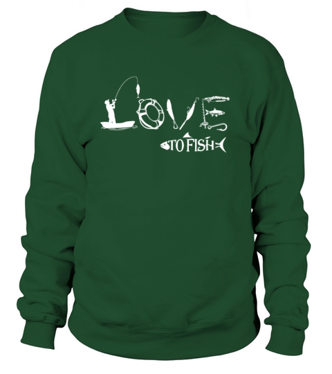 Finest Fisherman Love To Fish Fisher Angler Women's Sweatshirt