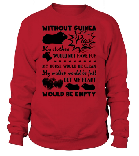 Guinea Pig Shirt Women's Sweatshirt