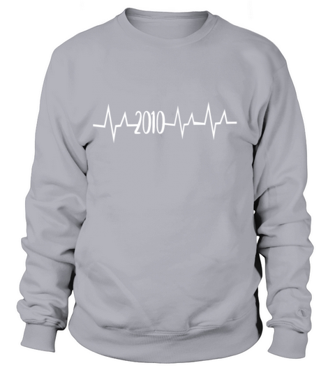 Heartbeat 2010 Women's Sweatshirt