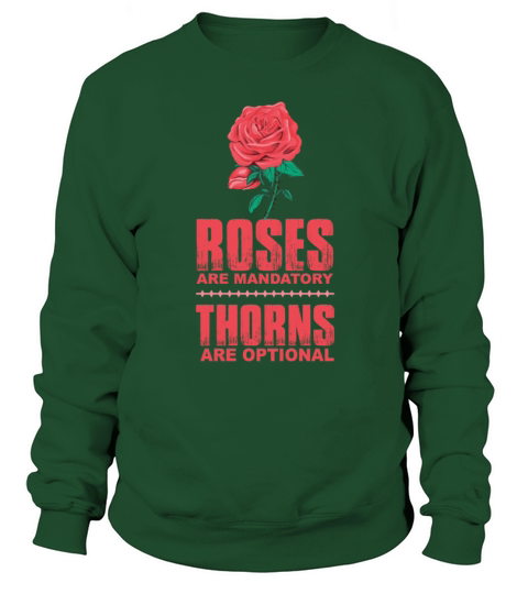 Rose Garden Roses Gardening Men's Sweatshirt