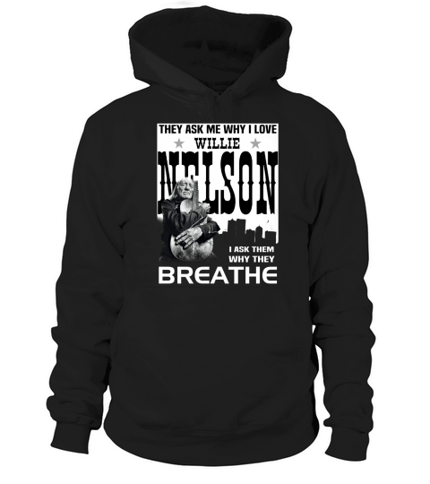 Willie Nelson (1) Hoodie Unisex