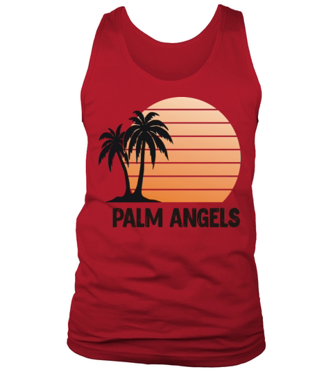 Palm Angels Men's Tank Top