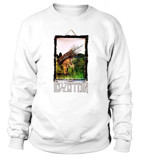 Led Zeppelin Man with Sticks Sweatshirt Unisex