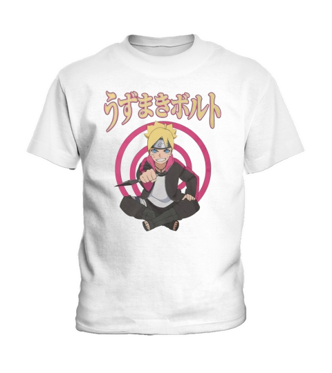 Boruto Naruto Next Generation Uzumaki Boruto Kids T-Shirt