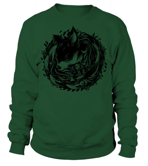 Fox at the Burrow Men's Sweatshirt