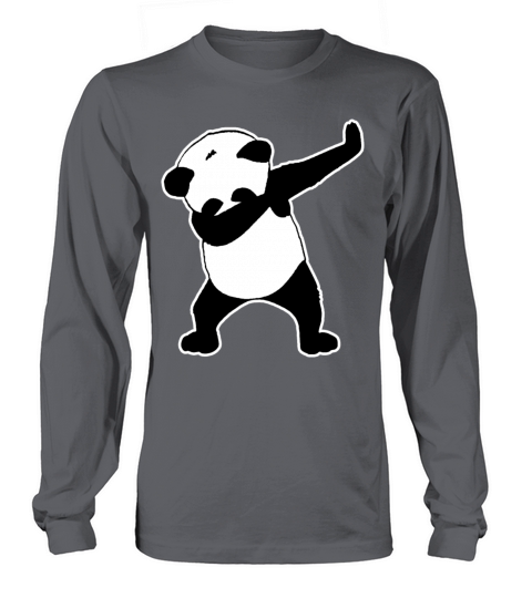 Dance Dab Panda Life Men's Long Sleeve