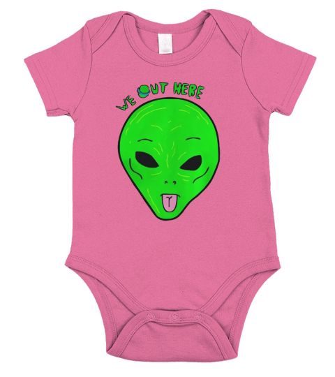 RIPNDIP ALIEN Short Sleeve Baby One-Piece