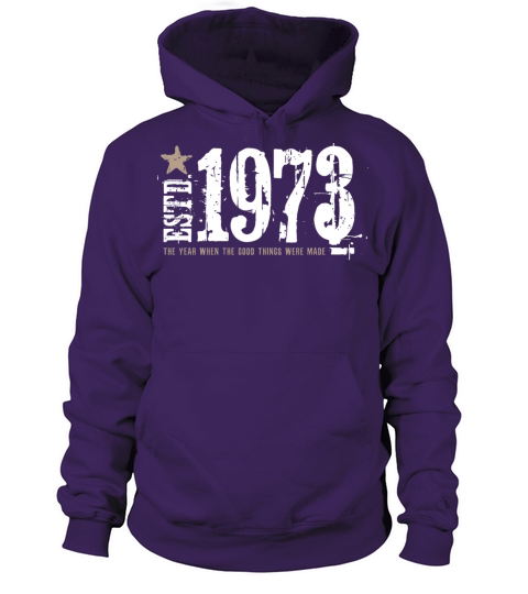 Estd 1973 Women's Hoodie
