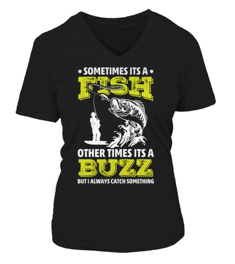 Fishing Fisherman Fish Fishery Fishing Tournaments Women's V-Neck T-shirt