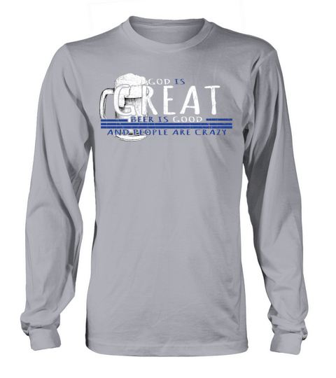 Craft Beer God Is Great Beer Is Good And People Ar Women's Long Sleeve