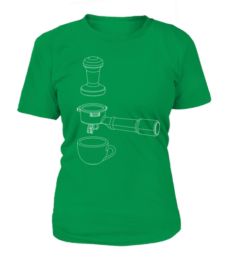 Espresso Wire Frame White Women's T-Shirt