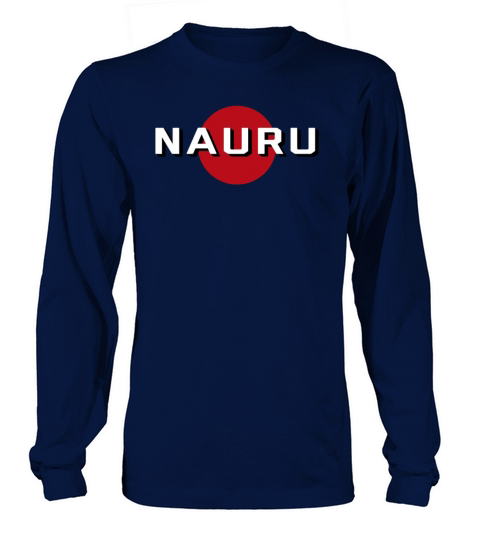 Nauru Gift Idea For Men And Women Men's Long Sleeve