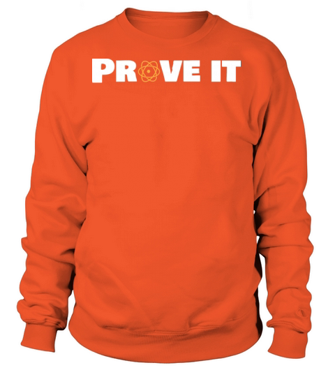 Science Proof Cool Gift Women's Sweatshirt