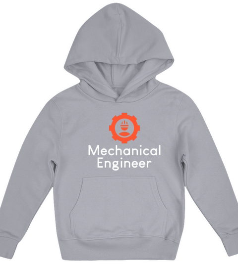 Mechanical Engineer Kids Hoodie