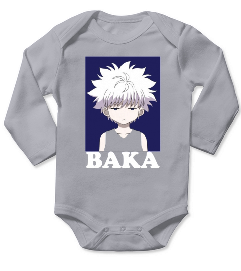 HUNTER X HUNTER  KILLUA ZOLDYCK Long Sleeve Baby One-Piece