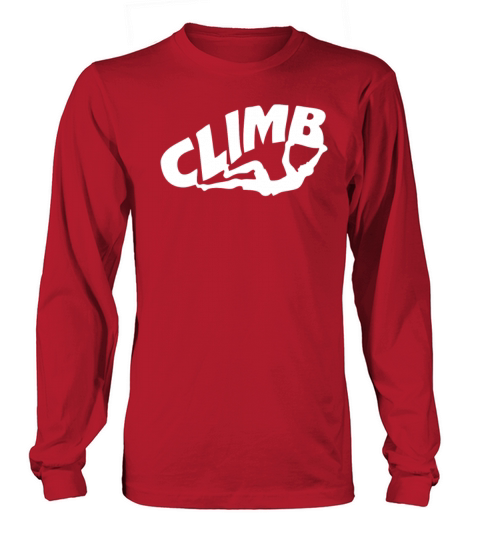 Rock Climbing Long sleeved Unisex