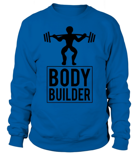 Bodybuilders with muscles Women's Sweatshirt