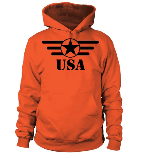 USA Army star and bars Women's Hoodie