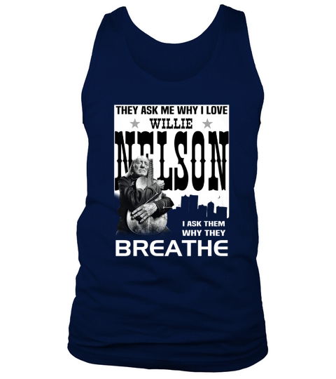 Willie Nelson (1) Tank Top Unisex
