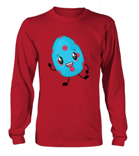 Easter Egg Long sleeved Unisex