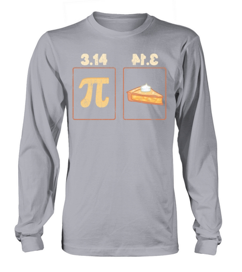Vintage Pi Day Pi Equals Pie Women's Long Sleeve