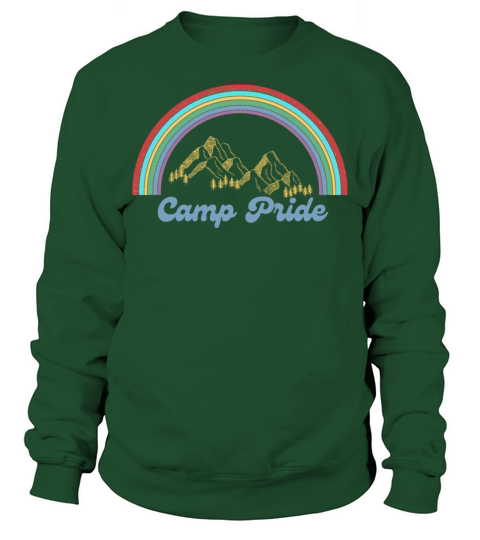 Camping Welcome To Camp Quitcherbitchin Men's Sweatshirt
