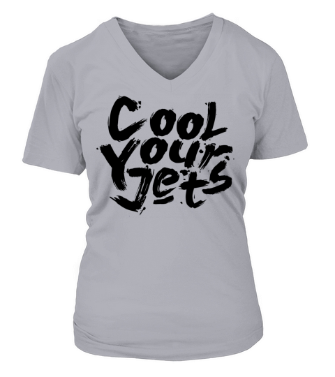 Cool Your Jets Women's V-Neck T-shirt