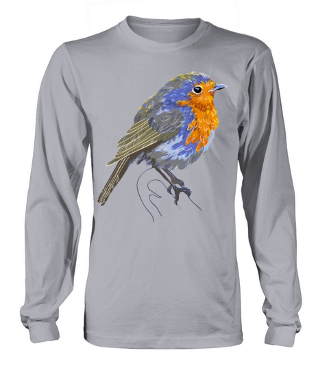 Colorful Bird Women's Long Sleeve