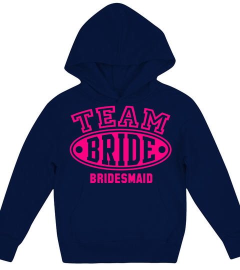 TEAM BRIDE - BRIDESMAID Kids Hoodie