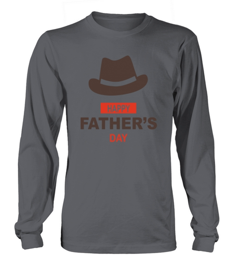 Happy Father Day Men's Long Sleeve