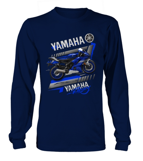 YAMAHA RACING Long sleeved Unisex