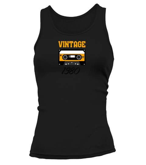 Vintage 1980 Women's Tank Top