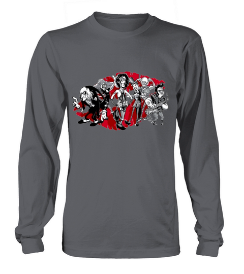 Rocky horror toons ar Women's Long Sleeve