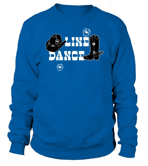 Line Dancing - Line Dance Gift Women's Sweatshirt