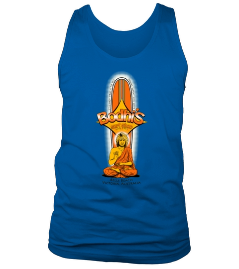 Bodhis Surf Shop Tank Top Unisex