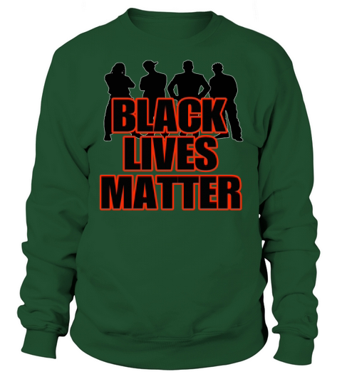 Black Lives Matter Women's Sweatshirt