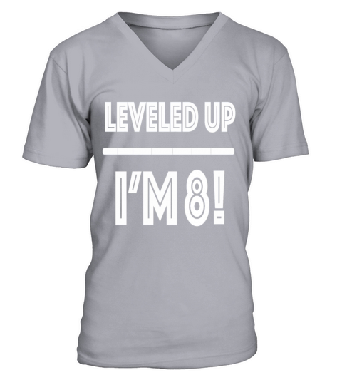 Leveled Up I m 8 Men's V-Neck T-shirt