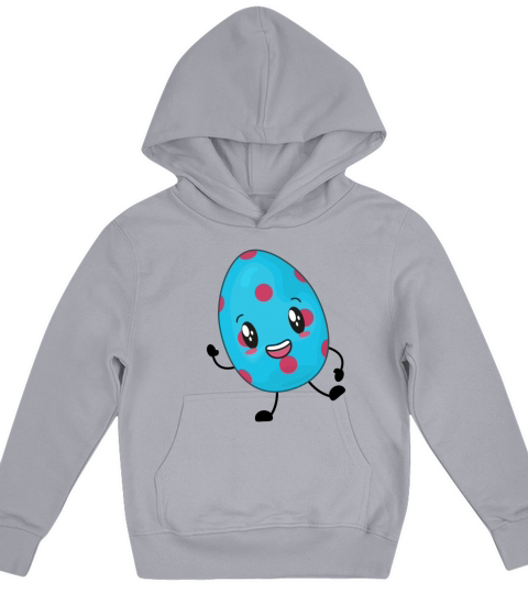 Easter Egg Kids Hoodie